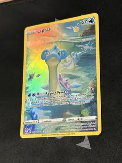 Pokemon TCG Lapras GG05/GG70 Crown Zenith GG Ultra Rare Holo HP 130 Eng - Image 2