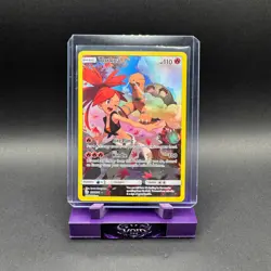 Torkoal Pokemon S&M Cosmic Eclipse 237/236 Secret Rare Full Art MP Murayama - Image 1