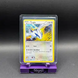 Lugia Pokemon XY Promos XY156 Black Star Holo BSP MP Hajime Kusajima - Image 1
