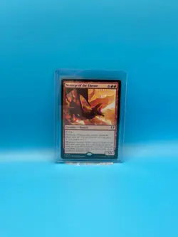 MTG, Scourge of the Throne NM 253 Commander Masters Regular - Image 1