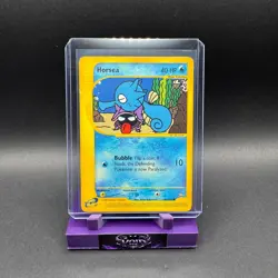 Horsea Pokemon E-Reader Aquapolis 084/147 Common Vintage MP Hisao Nakamura - Image 1