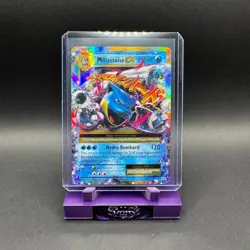 M Blastoise EX Pokemon XY Evolutions 22/108 Ultra Rare Holo MP - Image 1