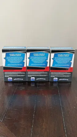 3 Pokemon TCG Black Bolt Booster Bundles - Image 2