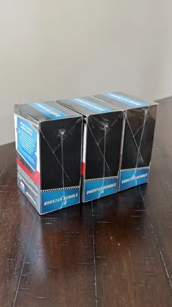 3 Pokemon TCG Black Bolt Booster Bundles - Image 3