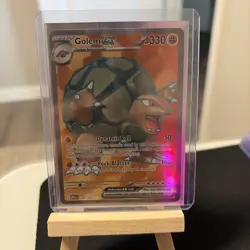 Pokemon TCG Golem EX 189/165 Scarlet & Violet 151 Ultra Rare - Image 1
