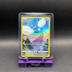 Swablu Pokemon Crown Zenith Galarian Gallery GG27 Full Art SWSH LP Saitou - Image 1