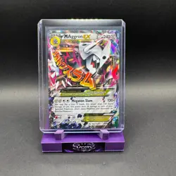 M Aggron EX Pokemon XY Primal Clash 094/160 Ultra Rare Full Art Holo LP - Image 1