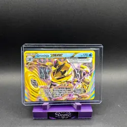 Greninja Break Pokemon XY BREAKpoint 41/122 Full Art Holo LP - Image 1