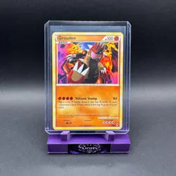 Groudon Pokemon Call of Legends 6/95 Rare 2011 LP Ryo Ueda - Image 1