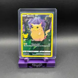 Pikachu Pokemon SWSH Celebrations 005/025 Holo Rare Full Art LP Mitsuhiro Arita - Image 1