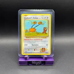 ImakuniUs Doduo Pokemon XY Evolutions 112/108 Secret Rare LP - Image 1