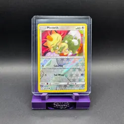 Meowth Pokemon Unbroken Bonds 147/214 Reverse Holo Rare SM LP Shibuzoh - Image 1