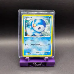 Piplup Pokemon POP Series 6 15/17 Holo LP Atsuko Nishida - Image 1