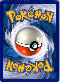 Feebas 49/106 Common Emerald Pokemon Damaged - Image 2