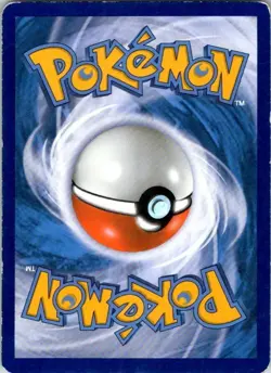 Team Magma's Mightyena 19/34 Common Double Crisis Pokemon Damaged - Image 2