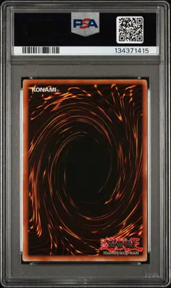 2005 YU-GI-OH! TLM-THE LOST MILLENNIUM #EN037 CARD OF SANCTITY PSA 9 - Image 2