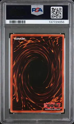 2002 YU-GI-OH! MRL-MAGIC RULER 1ST ED #034 TOLL PSA 9 - Image 2