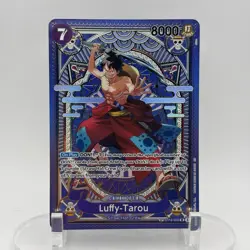 One Piece Luffy-Tarou ST18-005 SR Foil SP - Fist of Divine Speed NM ENGLISH - Image 1
