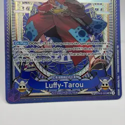 One Piece Luffy-Tarou ST18-005 SR Foil SP - Fist of Divine Speed NM ENGLISH - Image 3
