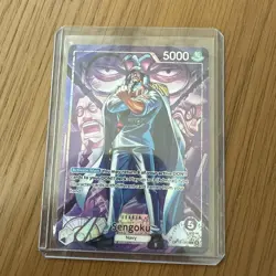 Sengoku Alt Art Leader (OP16-060) | OP16 - The Time of Battle | ENGLISH - Image 1