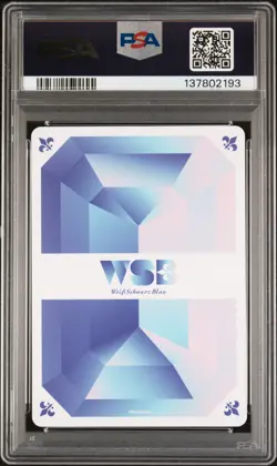 PSA 10 Jinshi Signed Weiss Schwarz Blau The Apothecary Diaries KSR/01B-02SSP SSP - Image 2