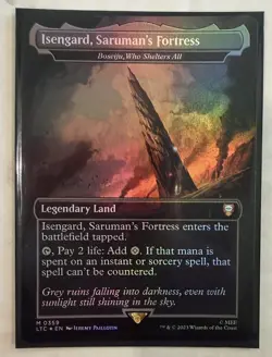 MTG Lord Of The Rings Tales Of Middle Earth - Rare / Mythic Rare Lot of 38 Cards - Image 2
