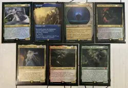 MTG Lord Of The Rings Tales Of Middle Earth - Rare / Mythic Rare Lot of 38 Cards - Image 3