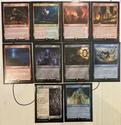 MTG Lord Of The Rings Tales Of Middle Earth - Rare / Mythic Rare Lot of 38 Cards - Image 5