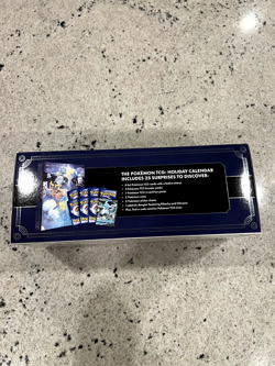 Pokemon Trading Card Game - Sealed New Holiday Calendar 2023 820650852565 - Image 2