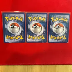 Pokemon Card Lot - Feraligatr 20/123 , Typhlosion 32/123 , Meganium 26/123 HGSS - Image 2