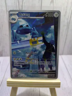 Metang 094/086 AR Japanese Pokemon Card SV4M Future Flash Art Rare Halo - Image 1