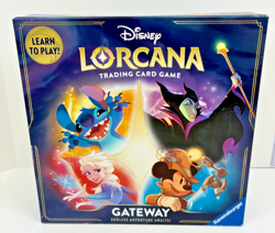 Lorcana Ravensburger Gateway Trading Card Game NEW SEALED & FREE SHIPPING* - Image 1