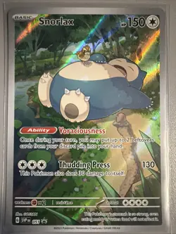 Snorlax 051 Sv: Scarlet & Violet Promo Cards Holo - Image 1