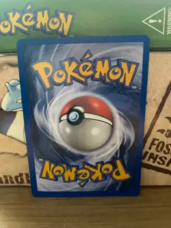 1999 Holographic Wigglytuff Base Set Card 19/130 NM - Image 2