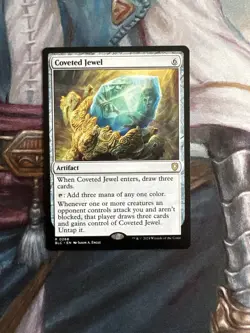 Coveted Jewel x1 Mtg Bloomburrow Commander - Image 1