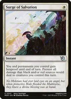 1x Surge of Salvation - NM - March of the Machine - SPARROW MAGIC - Image 1