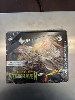 Magic: The Gathering Secrets of Strixhaven Collector Booster Box - Open Box - Image 1