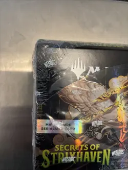 Magic: The Gathering Secrets of Strixhaven Collector Booster Box - Open Box - Image 3