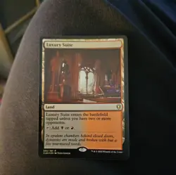 MTG Luxury Suite rare baldurs gate FOIL - Image 1