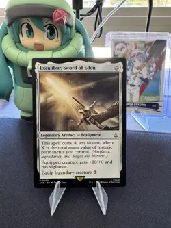 MTG Excalibur, Sword of Eden Universes Beyond: Assassin's Creed NM - Image 1