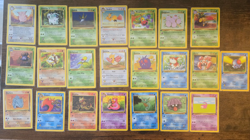 Pokemon 1st edition Jungle/Fossil lot (22 cards) - Image 1