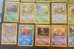 Pokemon 1st edition Jungle/Fossil lot (22 cards) - Image 3