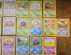 Pokemon 1st edition Jungle/Fossil lot (22 cards) - Image 5