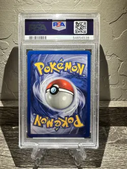 1999 POKEMON JUNGLE #51 EEVEE 1ST EDITION PSA 10 GEM MINT - Image 2