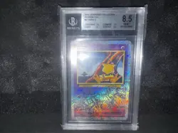 Pokemon 2002 Legendary Collection Abra Reverse Foil #67 Beckett BGS 8.5 Rare - Image 4