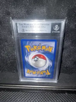 Pokemon 2002 Legendary Collection Abra Reverse Foil #67 Beckett BGS 8.5 Rare - Image 5