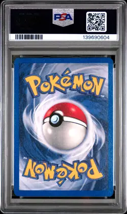 2000 POKEMON GYM CHALLENGE HOLO-1ST EDITION #3 BROCK'S NINETALES PSA 9 - Image 2