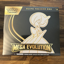 Pokemon TCG Mega Evolution Elite Trainer Box Factory Sealed - Image 1