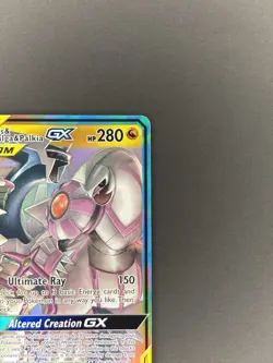 Pokemon TCG Arceus & Dialga & Palkia GX TAG TEAM 156/236 SM Cosmic Eclipse Holo - Image 4