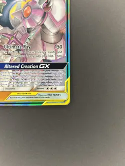Pokemon TCG Arceus & Dialga & Palkia GX TAG TEAM 156/236 SM Cosmic Eclipse Holo - Image 5
